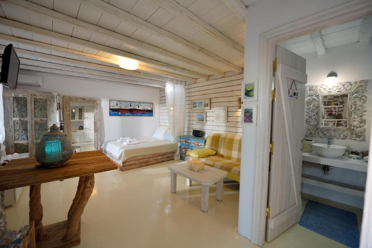 Villa Princess 6 Private With Pool Panormos Beach Экстерьер фото