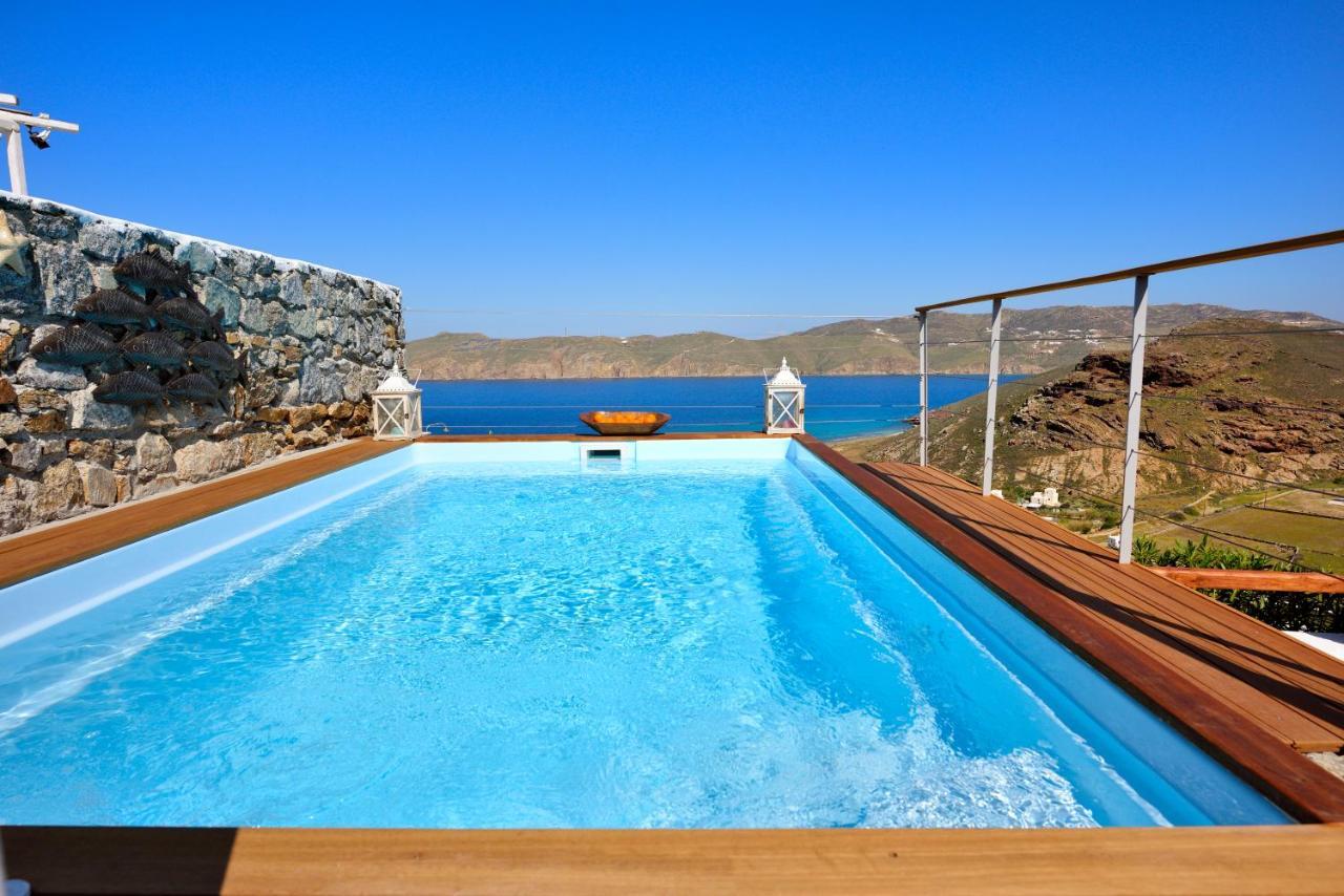 Villa Princess 6 Private With Pool Panormos Beach Экстерьер фото