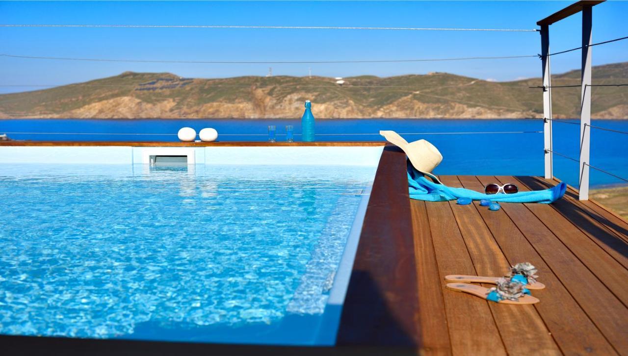 Villa Princess 6 Private With Pool Panormos Beach Экстерьер фото