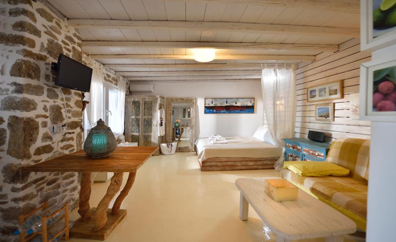 Villa Princess 6 Private With Pool Panormos Beach Экстерьер фото