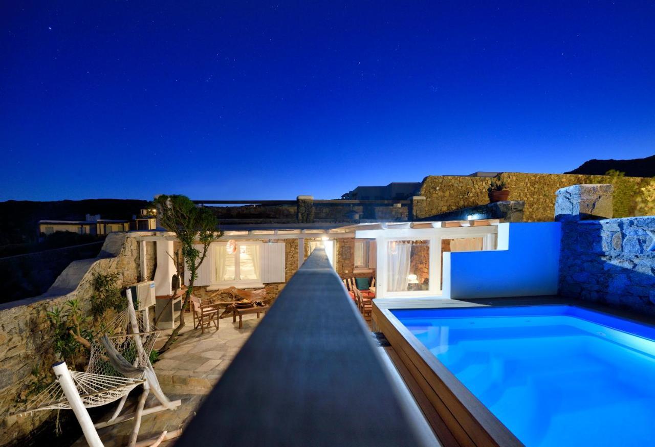 Villa Princess 6 Private With Pool Panormos Beach Экстерьер фото