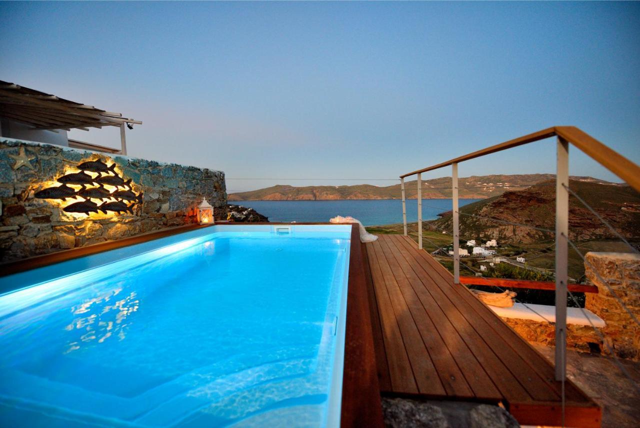 Villa Princess 6 Private With Pool Panormos Beach Экстерьер фото